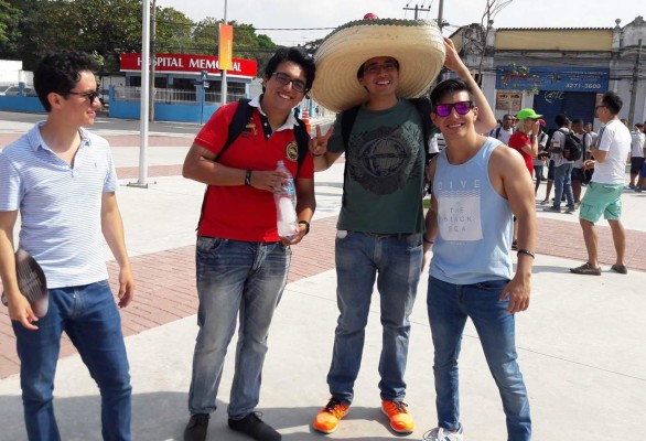 Mexicanos apoyan a Honduras en tierras brasileñas