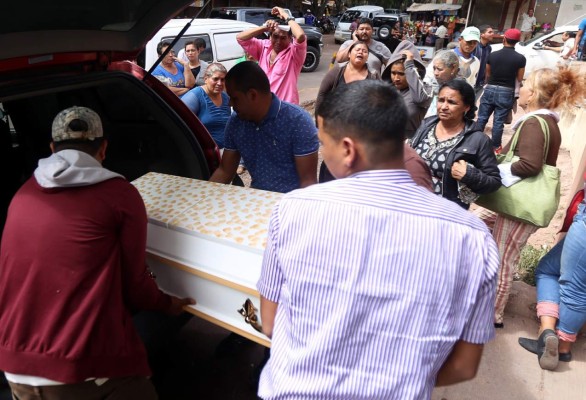 'Mamita, yo ando trabajando con mi papa'