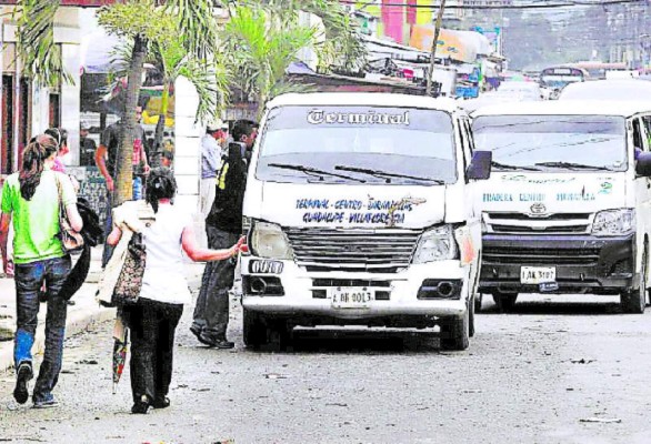 Transporte llama a sampedranos a que denuncien abusos