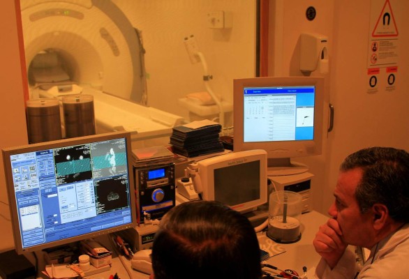 Siamesas nacidas en el Rivas comparten hígado y corazón