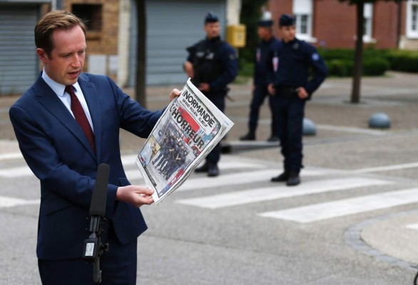 Francia ya no difundirán fotos de terroristas