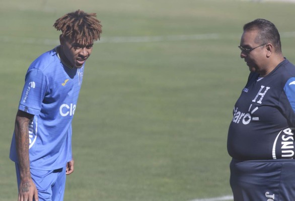 Henry Figueroa llegó lesionado a la Bicolor