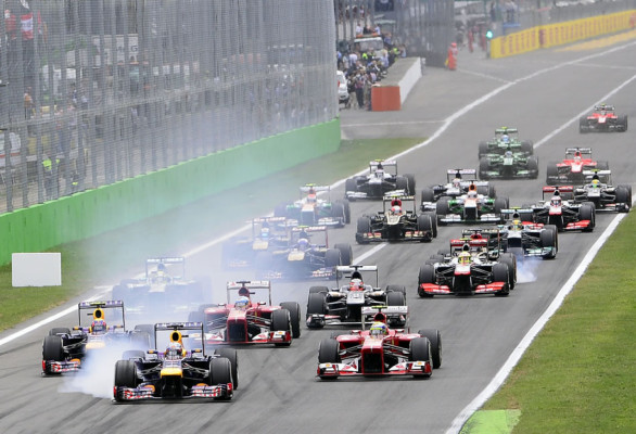 Vettel se quedó con el Gran Premio de Italia y se encamina al cuarto título