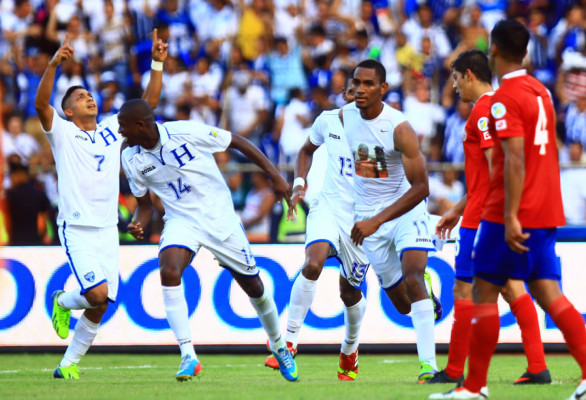 Honduras está en Brasil 2014