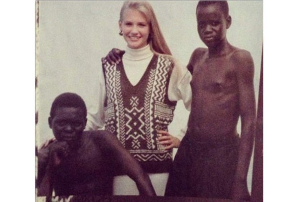 January Jones es acusada de racista