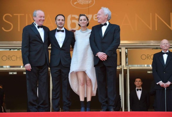 Marion Cotillard y Sophia Loren, duelo de estrellas en Cannes