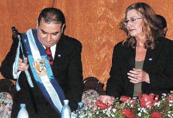 'Trabajaré por el desarrollo de la ciudad'