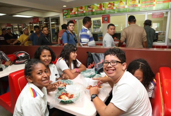 Los diferentes sitios donde se disfruta la gastronomía de San Pedro Sula, Honduras.