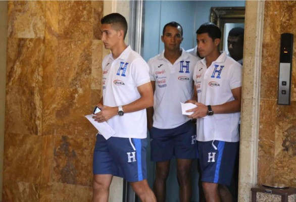 La tranquilidad reina en la Selección de Honduras