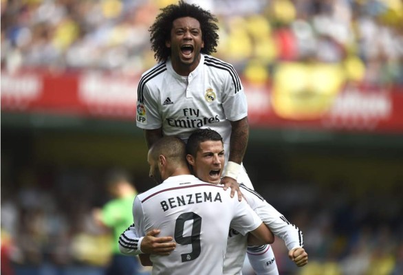 Real Madrid vence al Villarreal y se acerca a la cabeza de la Liga