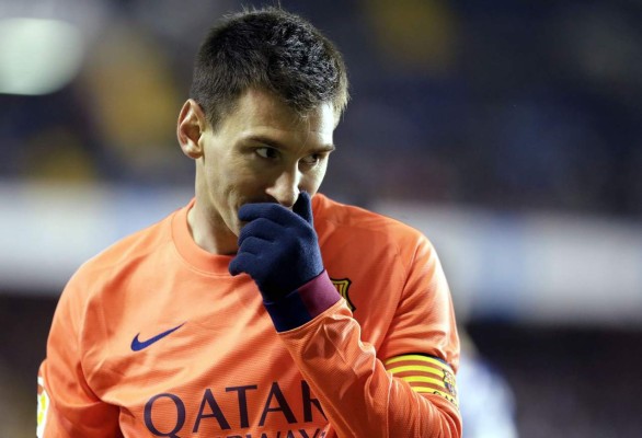 Video: Messi se rió de las órdenes del segundo técnico del Barça