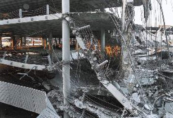 ETA asume autoría del atentado en Barajas