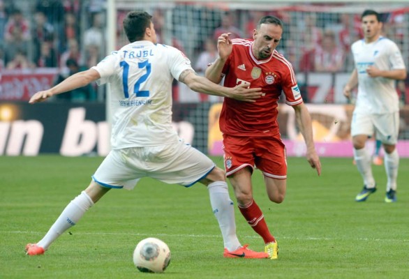 El Bayern estrenó el título con un empate ante Hoffenheim