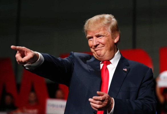 Sorpresa en EUA: Trump lidera los sondeos a una semana de elecciones