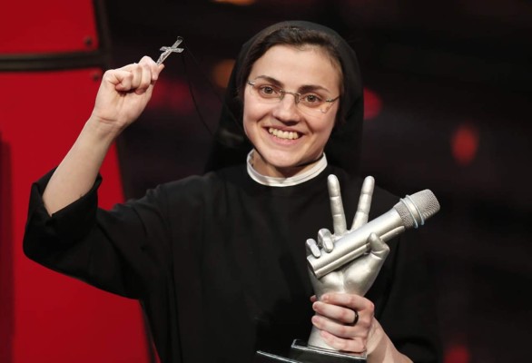 Sor Cristina alcanza la gloria tras conquistar La Voz en Italia
