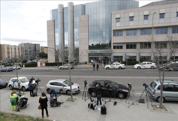 España prepara la despedida del expresidente Adolfo Suárez