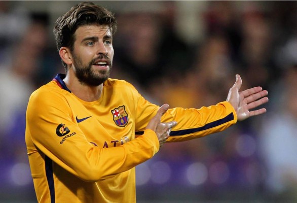 Piqué, sancionado con cuatro partidos
