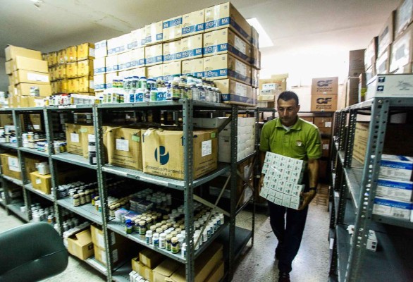 Dos meses durarán medicamentos en el Mario Rivas