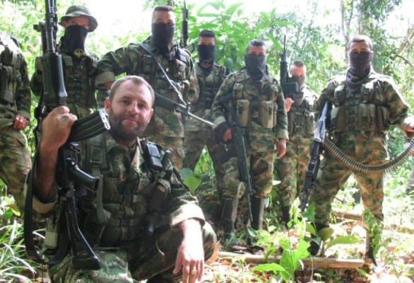 Militares colombianos abaten al peligroso capo 'Megateo'