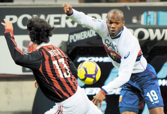 Suazo volvió a sonreír