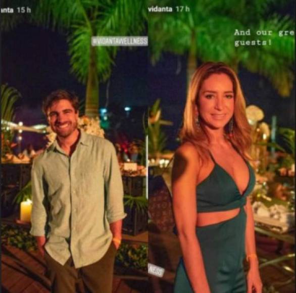 Pese a que ninguno de los famosos publicó alguna foto juntos, sí lo hicieron por separado, e incluso el hotel donde se hospedaron también los evidenció. Aunque Univision aseguró que Geraldine Bazán y Santiago Ramundo se quedaron en habitaciones separadas.