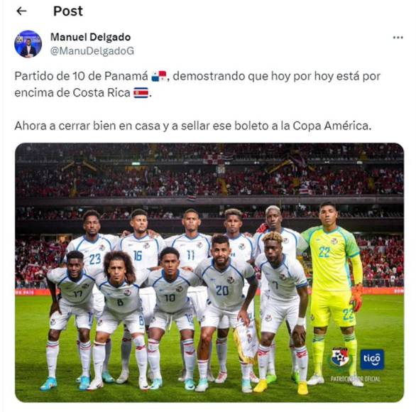 La emoción es evidente en la prensa deportiva de Panamá tras la goleada a Costa Rica. 