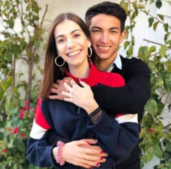 Jonathan Rubio ha encontrado el amor en esta bella joven portuguesa.