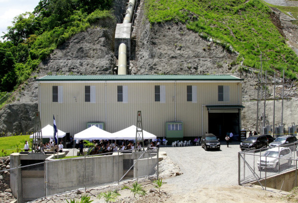 Inauguran proyecto hidroeléctrico en el occidente de Honduras