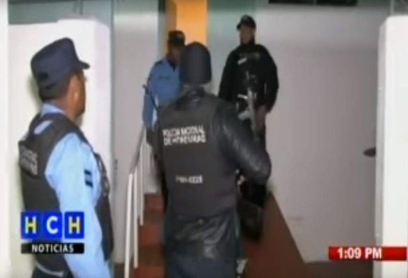 Detención judicial para Humberto Palacios Moya