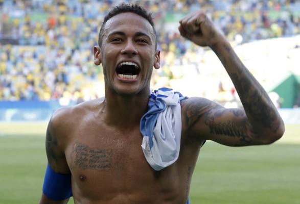 El tuit de Neymar tras el triunfo ante Honduras