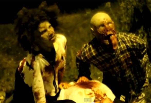 La broma 'Zombie Apocalypse Halloween Prank', está por alcanzar los 10 millones de visitas en YouTube.