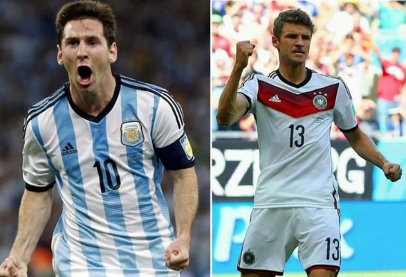 Argentina y Alemania repiten final de un Mundial por tercera ocasión