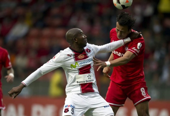 Toluca deja sin final de Concachampions al Alajuelense de Jerry Palacios