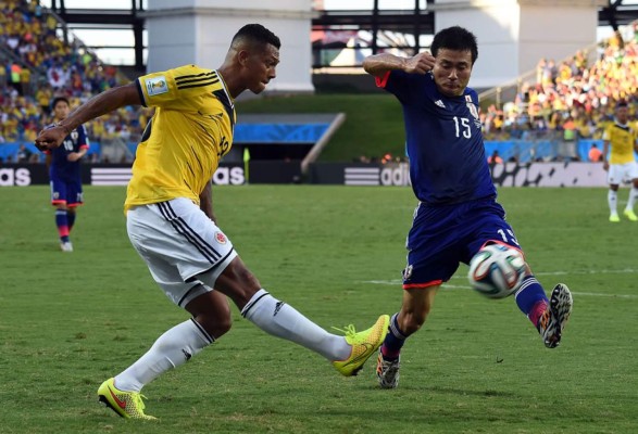 Colombia golea a Japón y llegará a octavos con un paso impecable