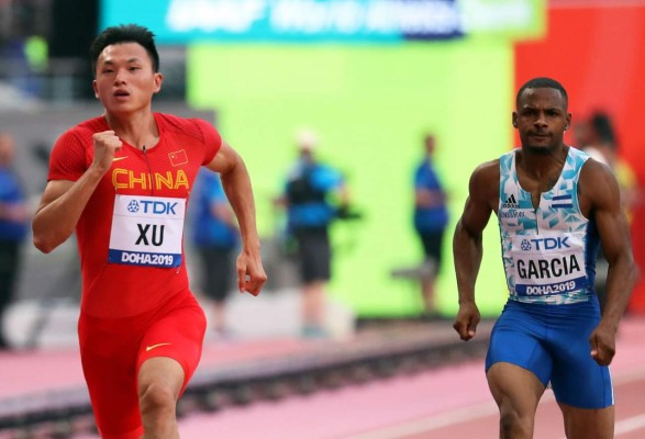 Honduras dice adiós al Mundial de Atletismo de Doha en menos de 11 segundos