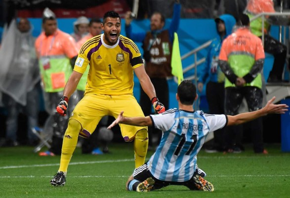 Argentina se impuso en penales a Holanda y alcanza su final soñada