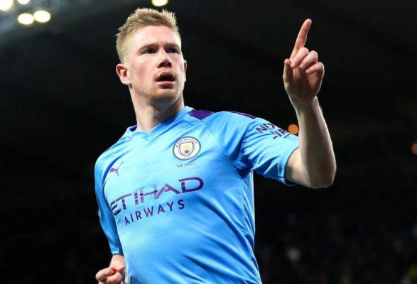 Kevin de Bruyne no descarta salir del Manchester City