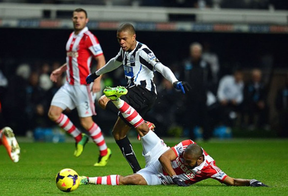 Wilson Palacios jugó en goleada que sufrió el Stoke City
