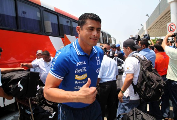 Comenzó misión de la Selección de Honduras previo a Brasil 2014