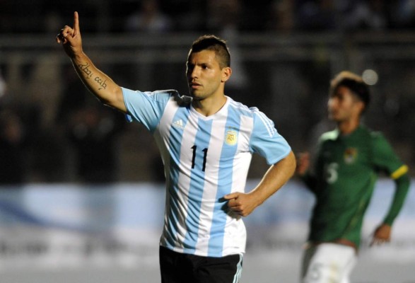 Argentina goleó a Bolivia en amistoso previo a Copa América
