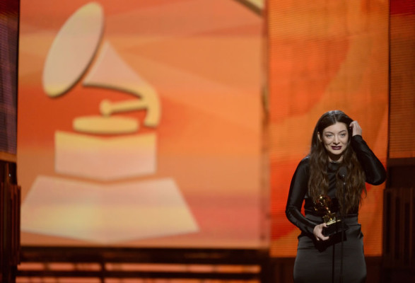 Lorde, nueva niña mimada de la música en los Grammy