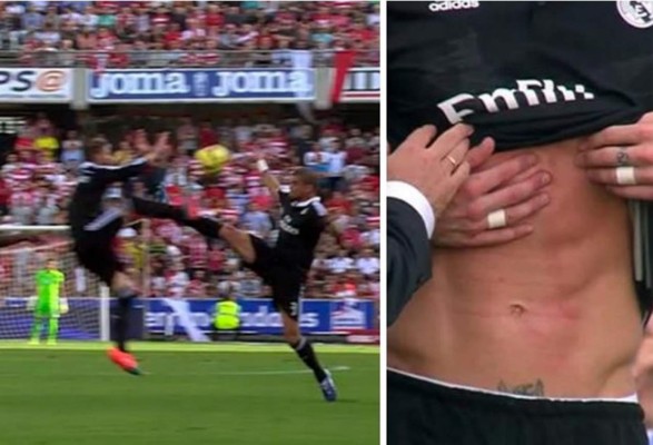 Video: La durísima patada de Pepe a Sergio Ramos