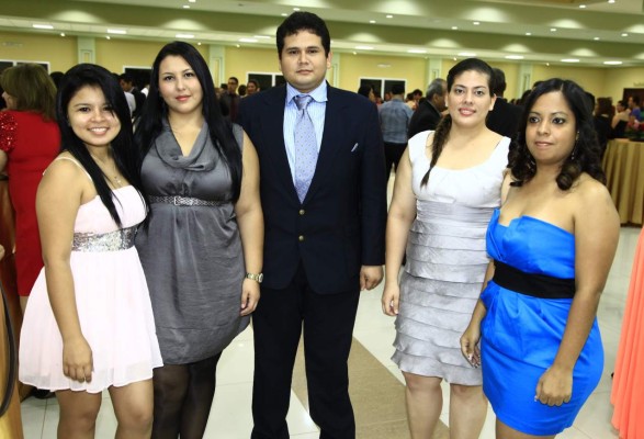 Brindis por el éxito profesional