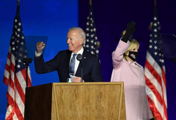 Biden se declarará ganador hoy tras lograr la victoria en otros 3 estados