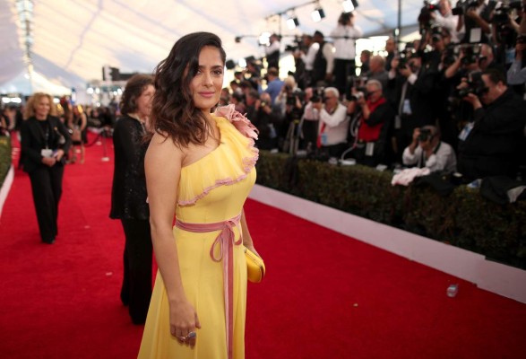 Salma Hayek: 'Me casé con el tipo correcto'