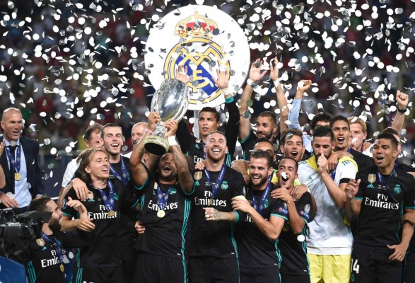 El Real Madrid vence al Manchester United y sigue reinando en Europa
