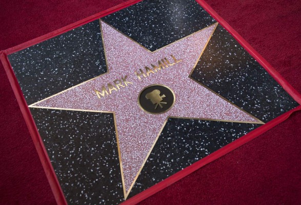 Mark Hamill ya tiene su estrella en el Paseo de la Fama de Hollywood