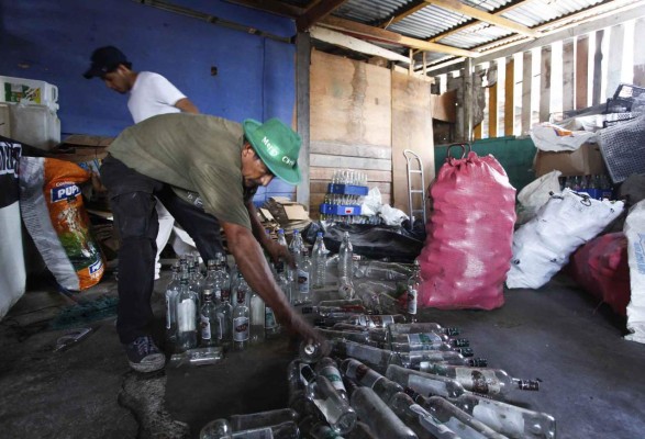 El cobre es el material de reciclaje con más demanda en San Pedro Sula