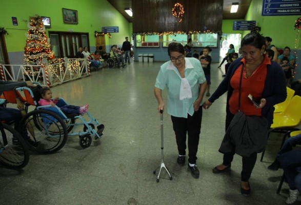 Unos 20 pacientes nuevos recibe diariamente la Teletón en SPS