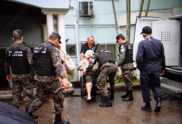 Ada Muñoz a otra evaluación médica en San Pedro Sula